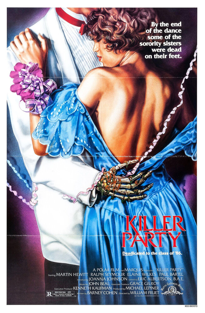 Убойная вечеринка (1986) постер