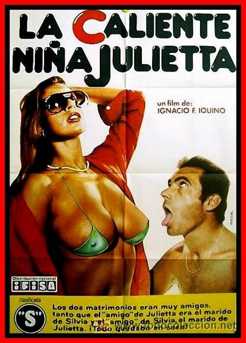 La caliente niña Julietta (1981) постер