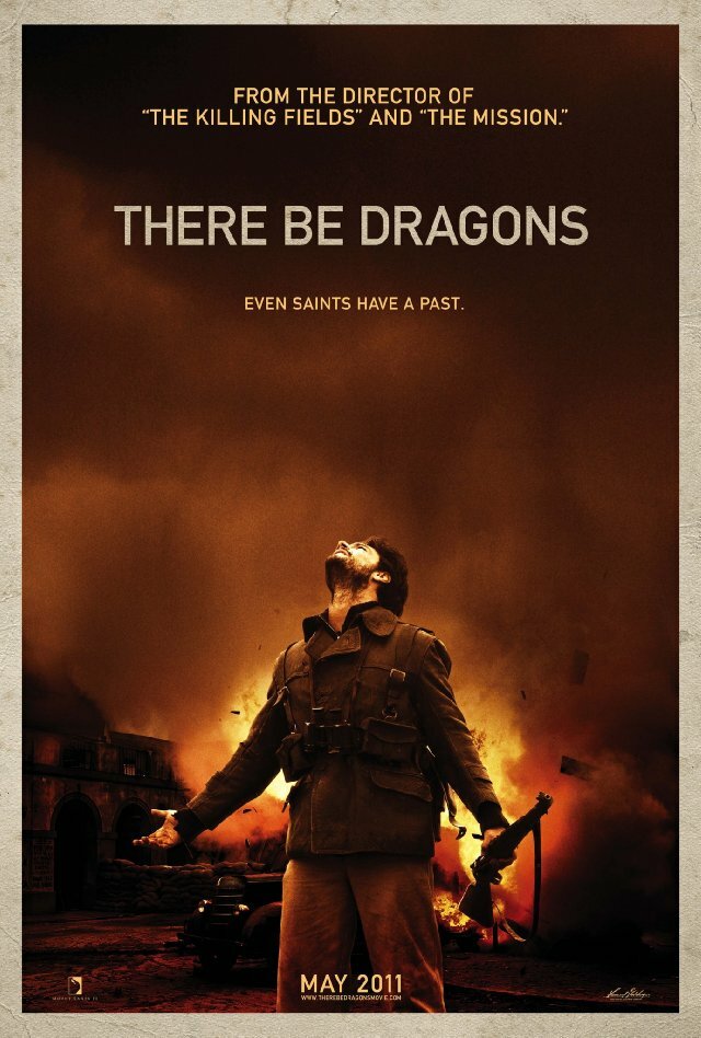 Там обитают драконы (2011) постер