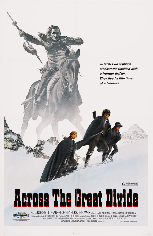 Через Великий Перевал (1976) постер