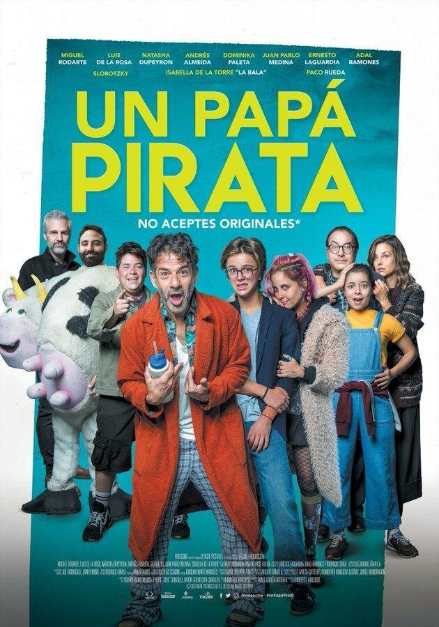 Un Papá Pirata постер