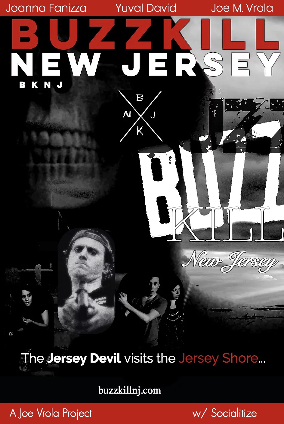 Buzzkill New Jersey постер