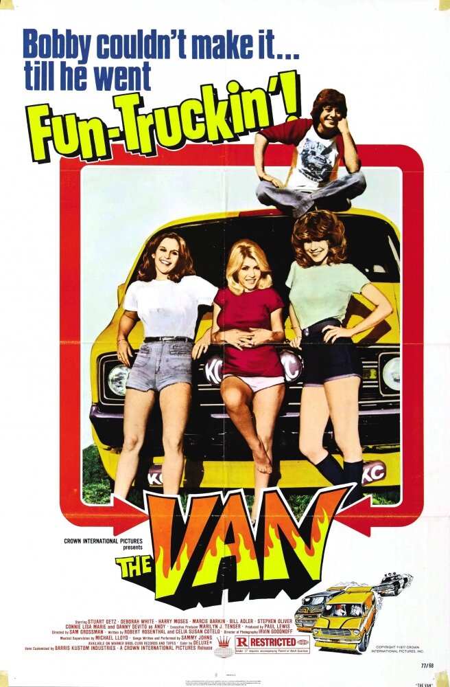 Фургон (1977) постер
