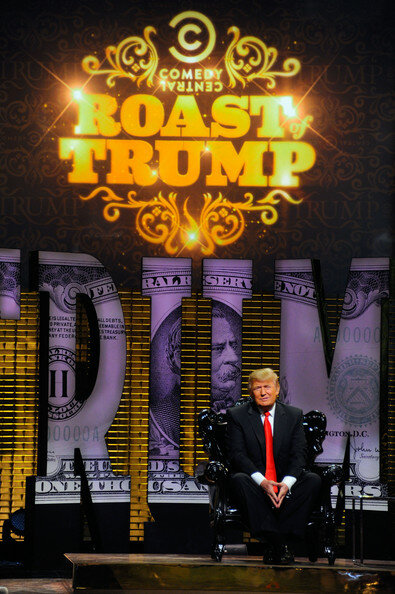 Осмеяние Дональда Трампа (2011) постер