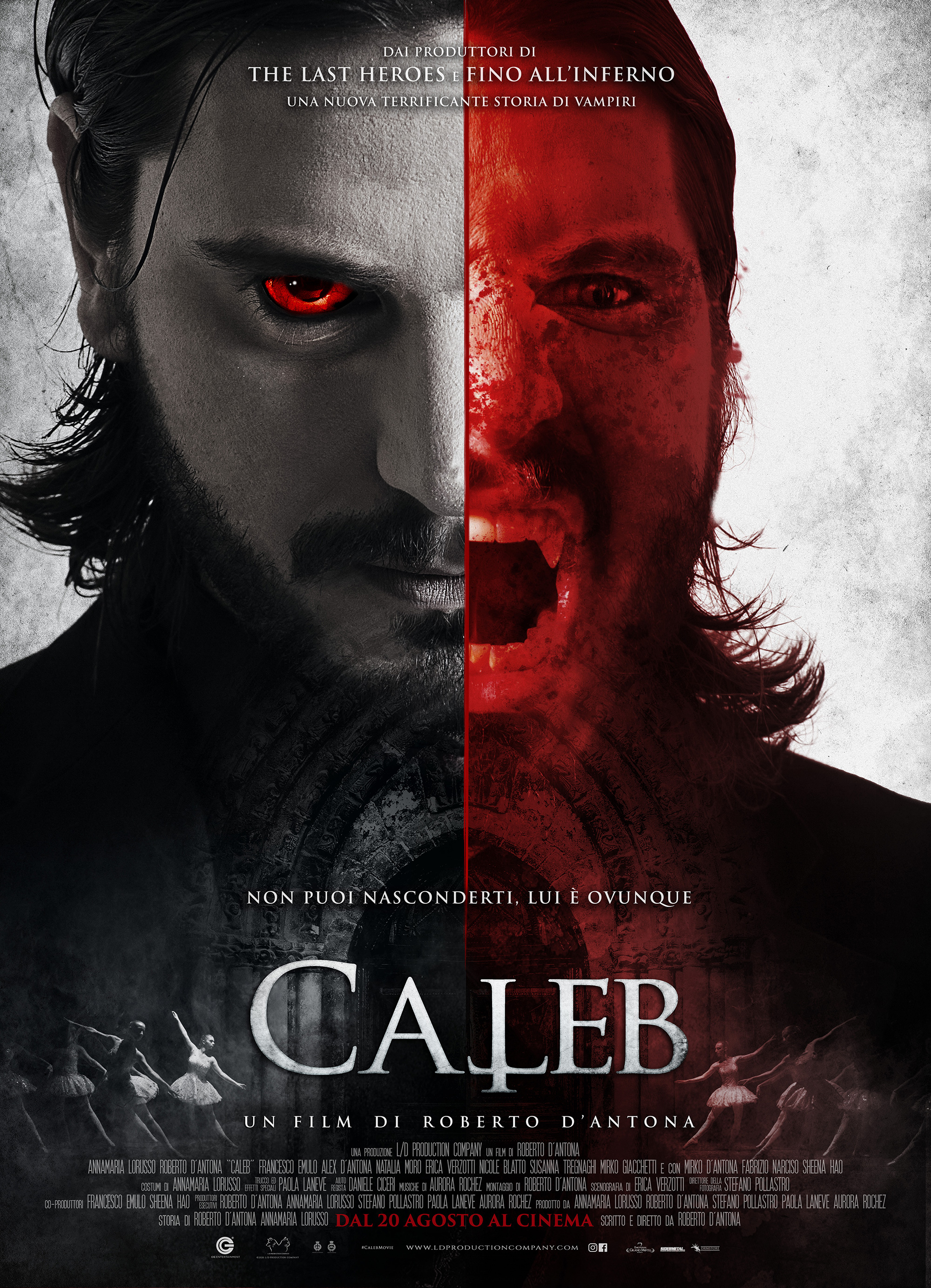 Caleb постер