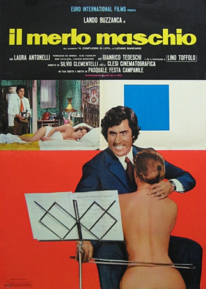 Обнажённая виолончель (1971) постер